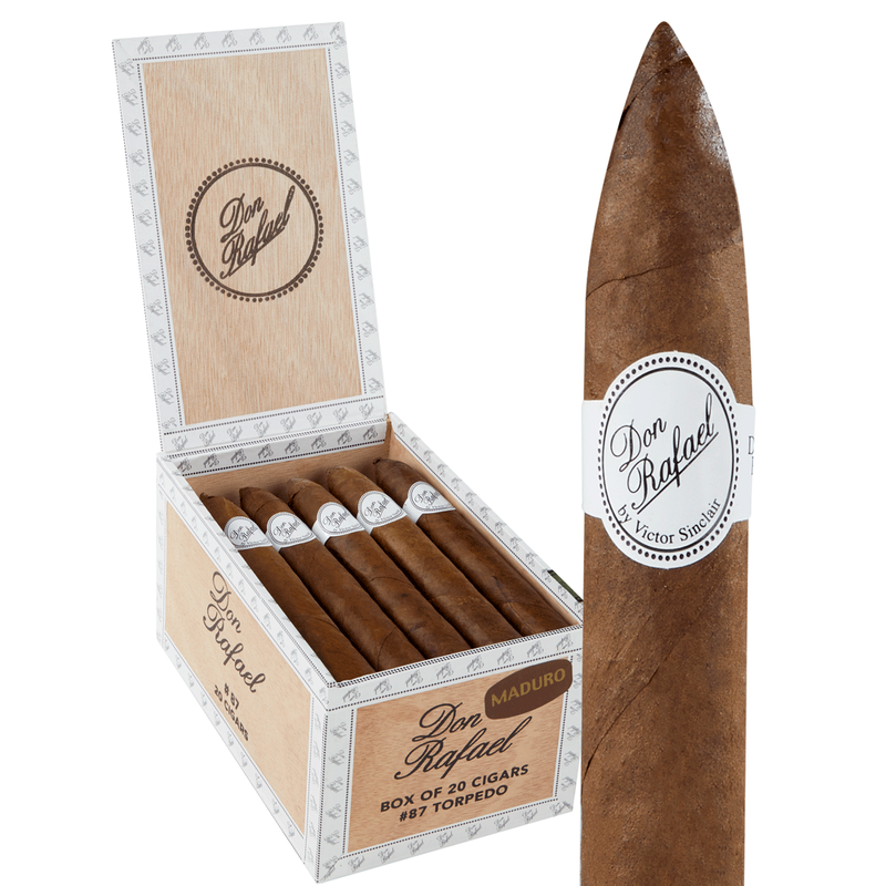 Don Rafael Maduro Torpedo Box of 20