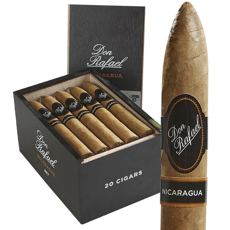 Don Rafael Nicaragua Torpedo Box of 20