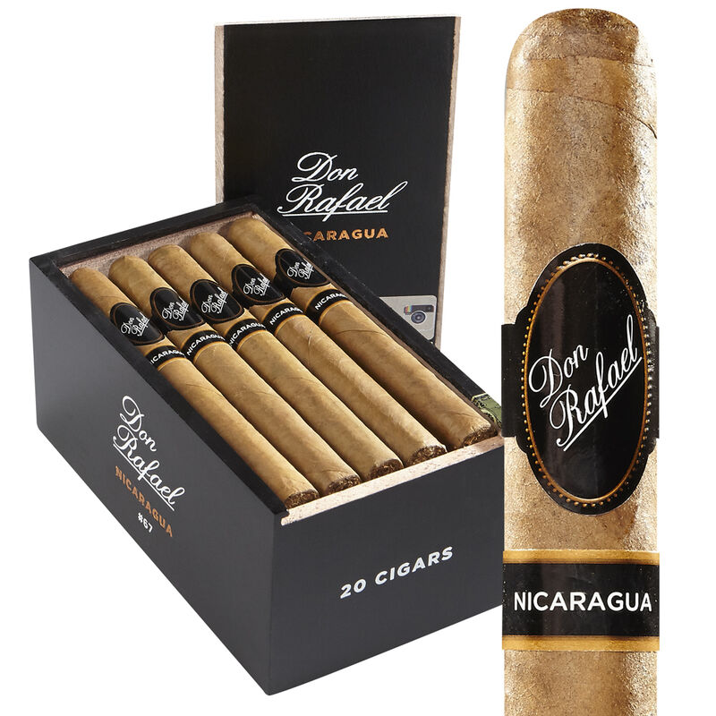 Don Rafael Nicaragua Churchill Box of 20