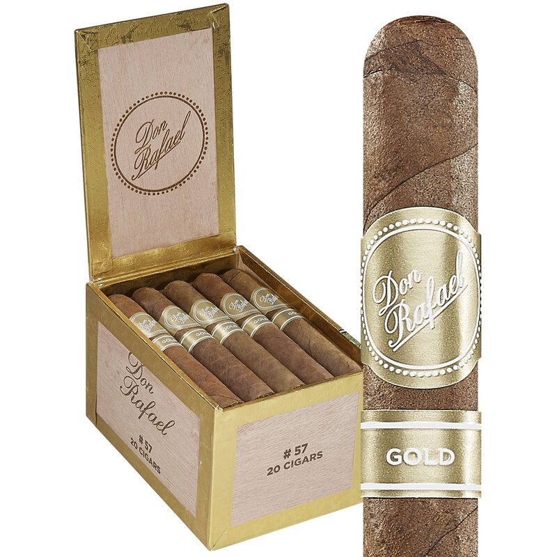 Don Rafael Gold Robusto Box of 20