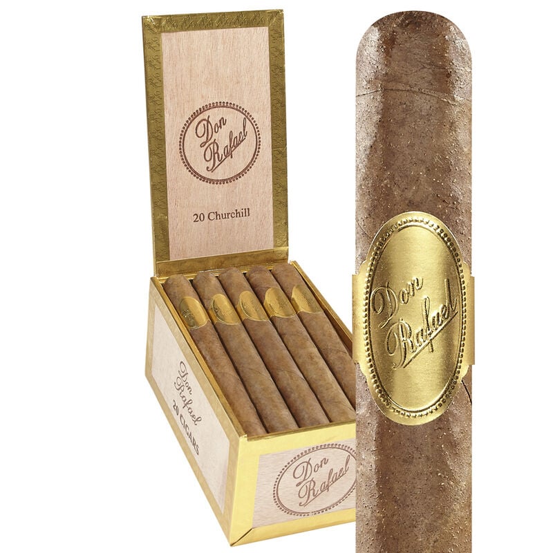 Don Rafael Gold Churchill Box of 20
