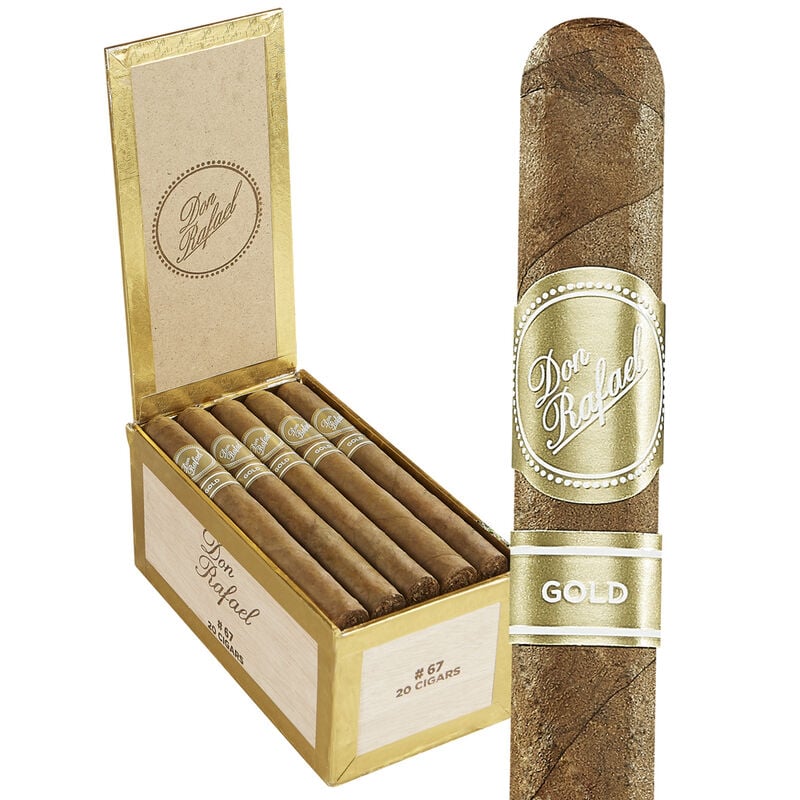 Don Rafael Gold Churchill Box of 20
