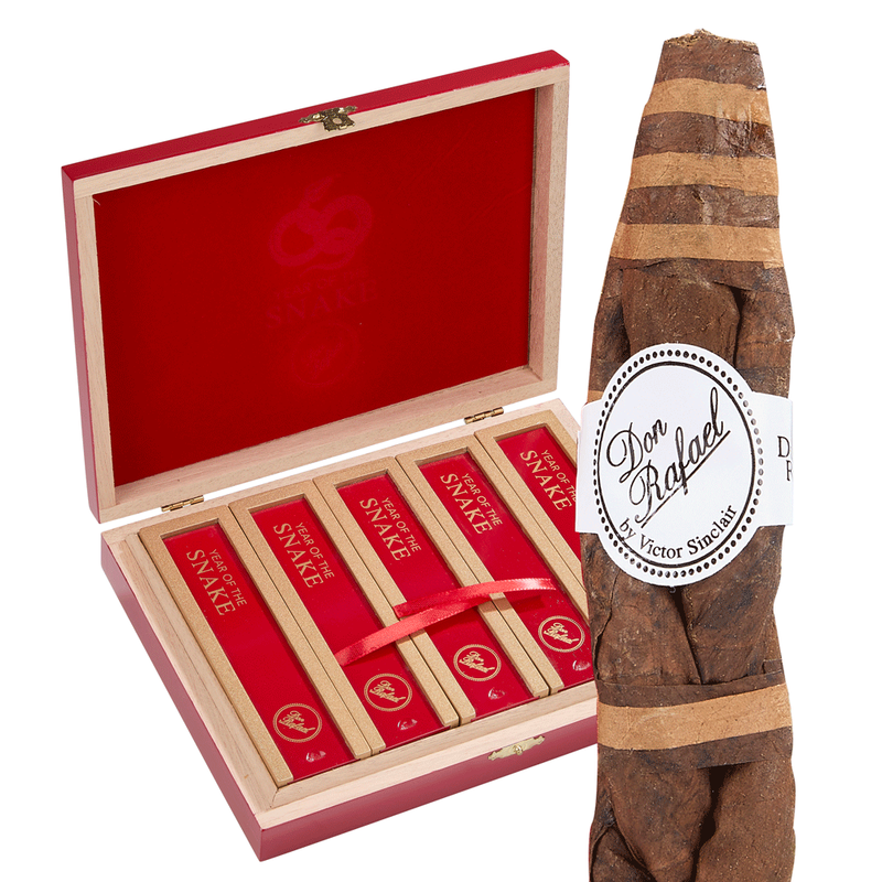 Don Rafael Year of the Snake Box of 5