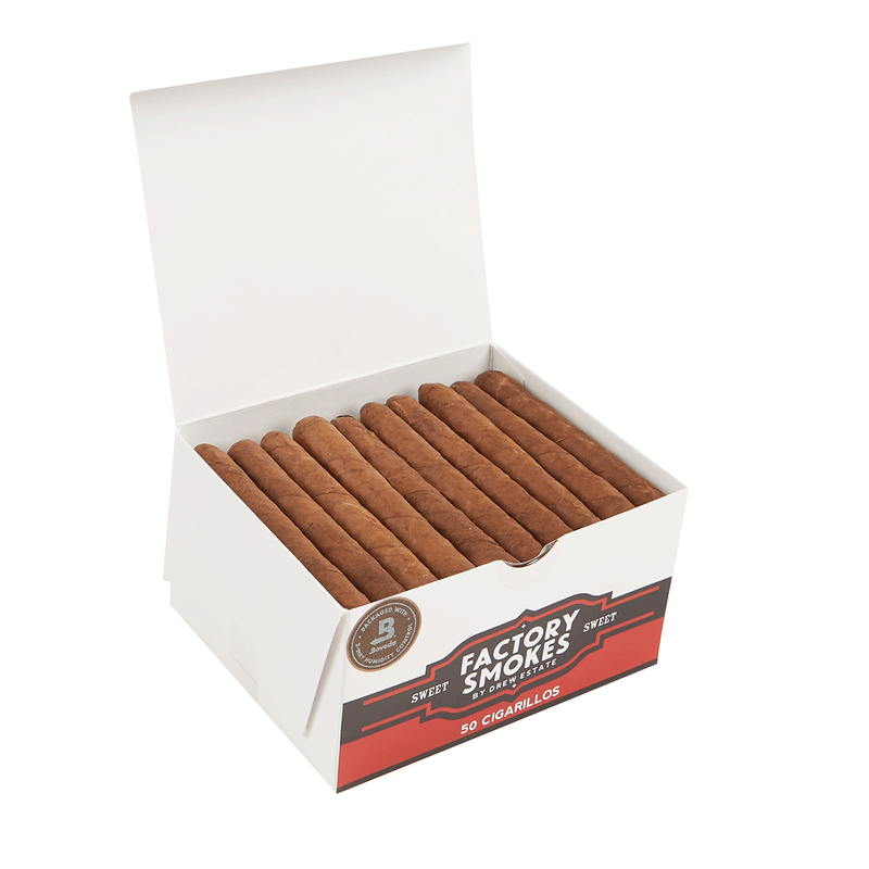 Drew Estate Factory Smokes Sweet Cigarillos Box of 50