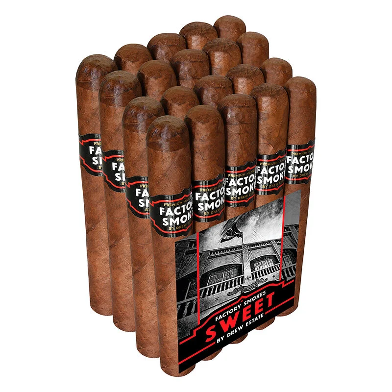 Drew Estate Factory Smokes Sweet Robusto Pack of 20