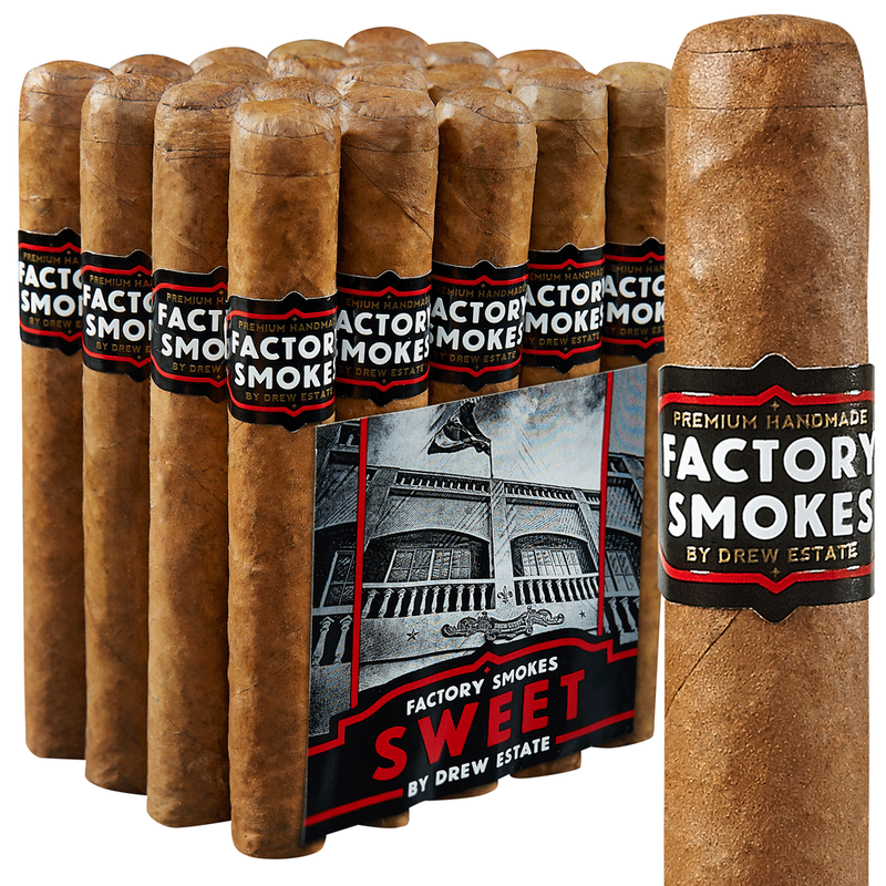 Drew Estate Factory Smokes Sweet Toro Pack of 20