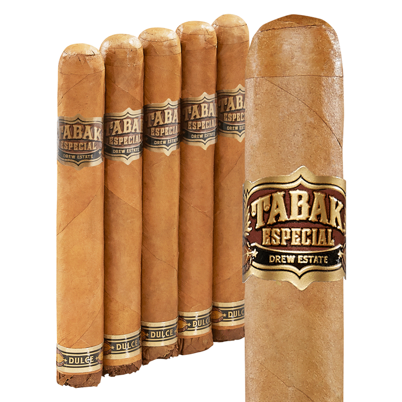 Tabak Especial by Drew Estate Cigars Toro Pack of 5