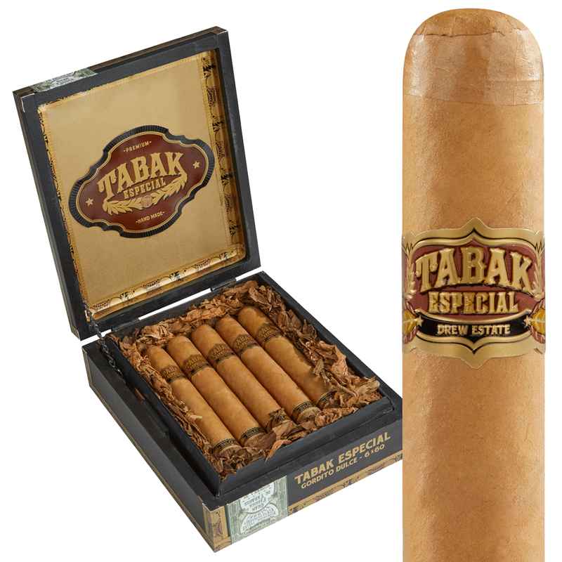 Tabak Especial by Drew Estate Cigars Gordo Box of 10