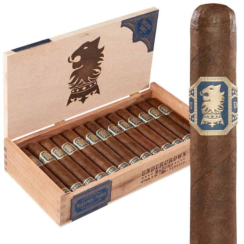 Undercrown Maduro by Drew Estate Robusto Box of 25