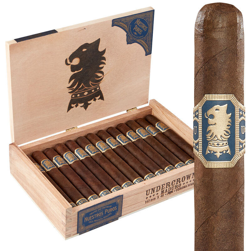 Undercrown Maduro by Drew Estate Corona Extra Box of 25