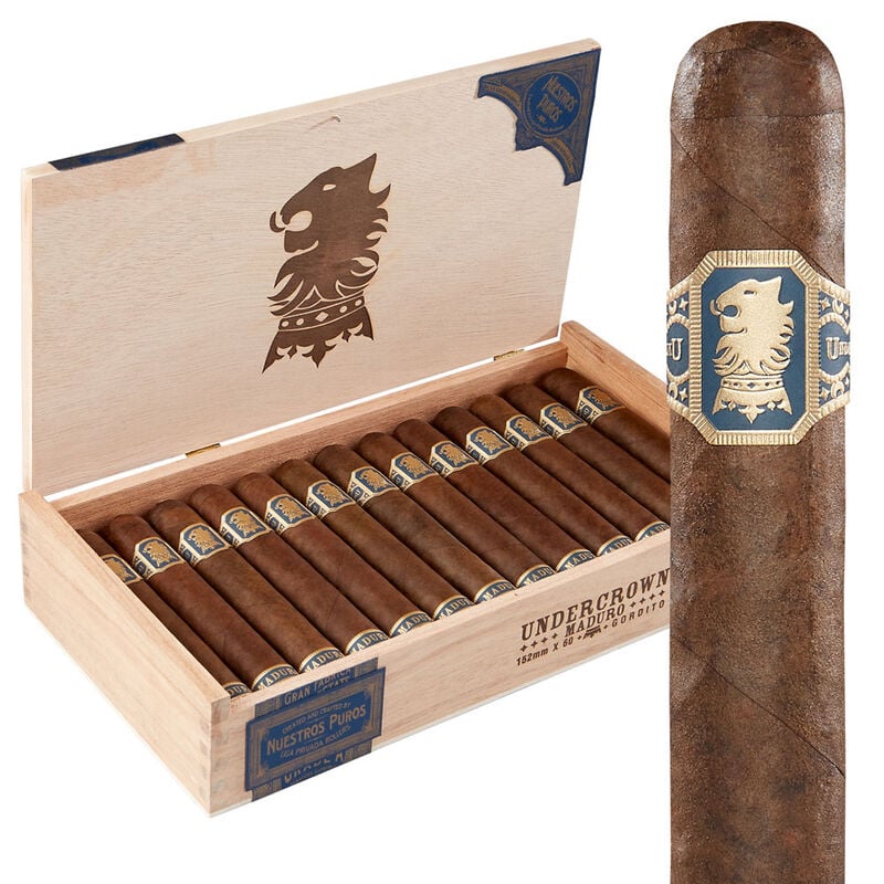 Undercrown Maduro by Drew Estate Gordo Box of 25