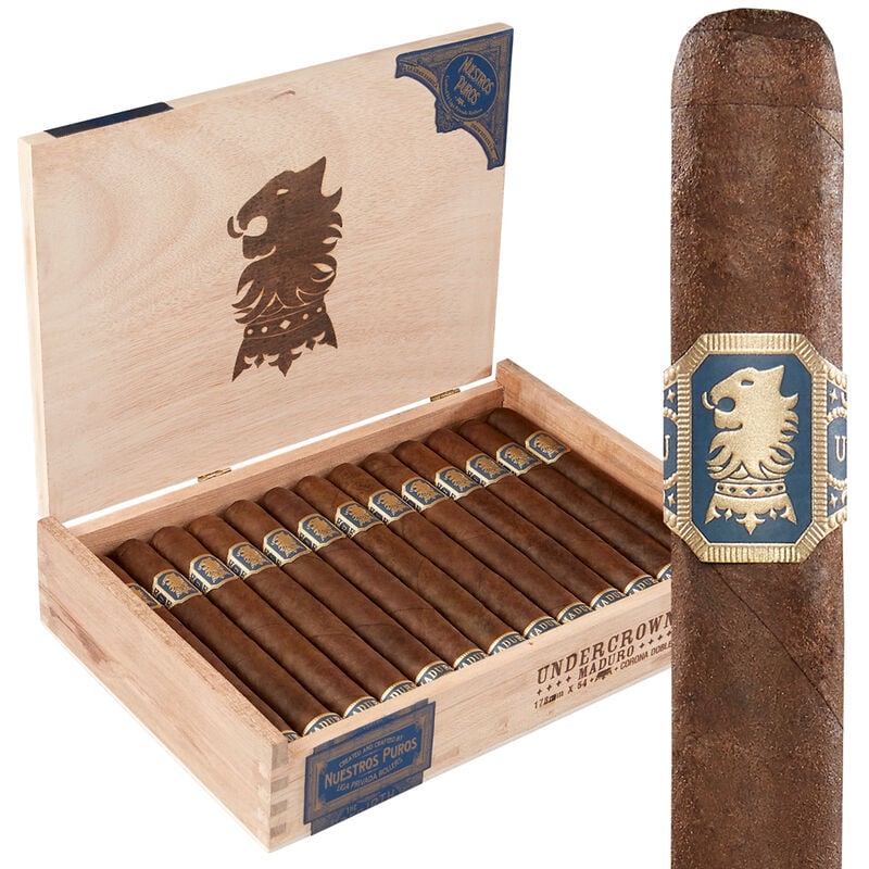 Undercrown Maduro by Drew Estate Double Corona Box of 25