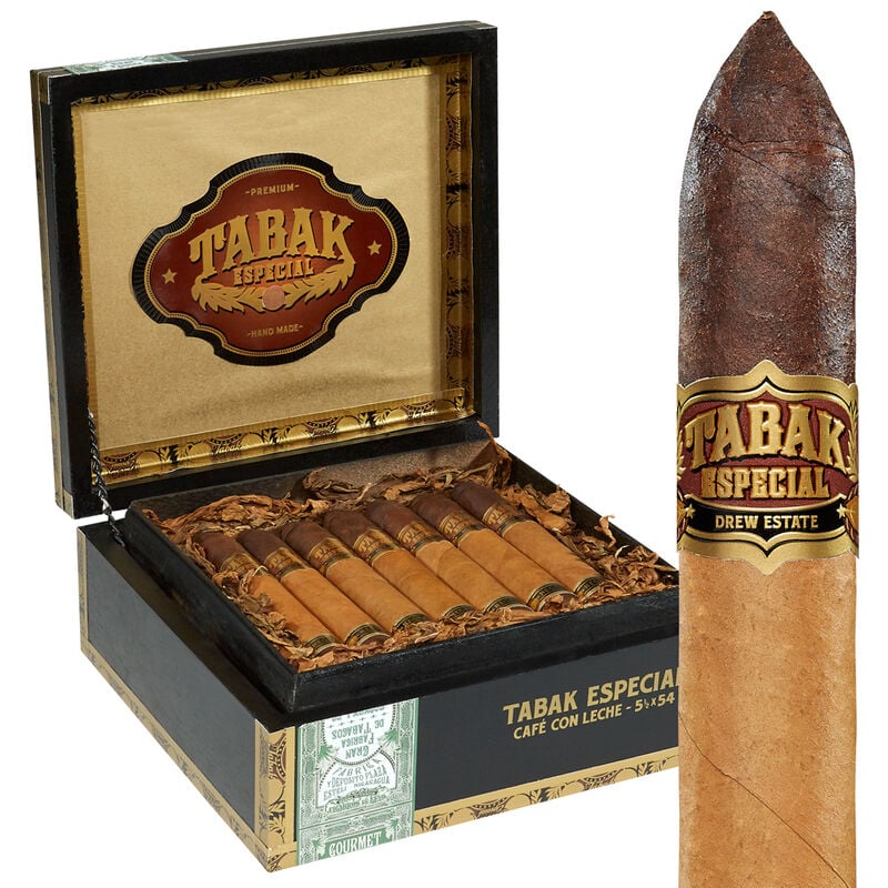 Tabak Especial Limited by Drew Estate Belicoso Box of 21