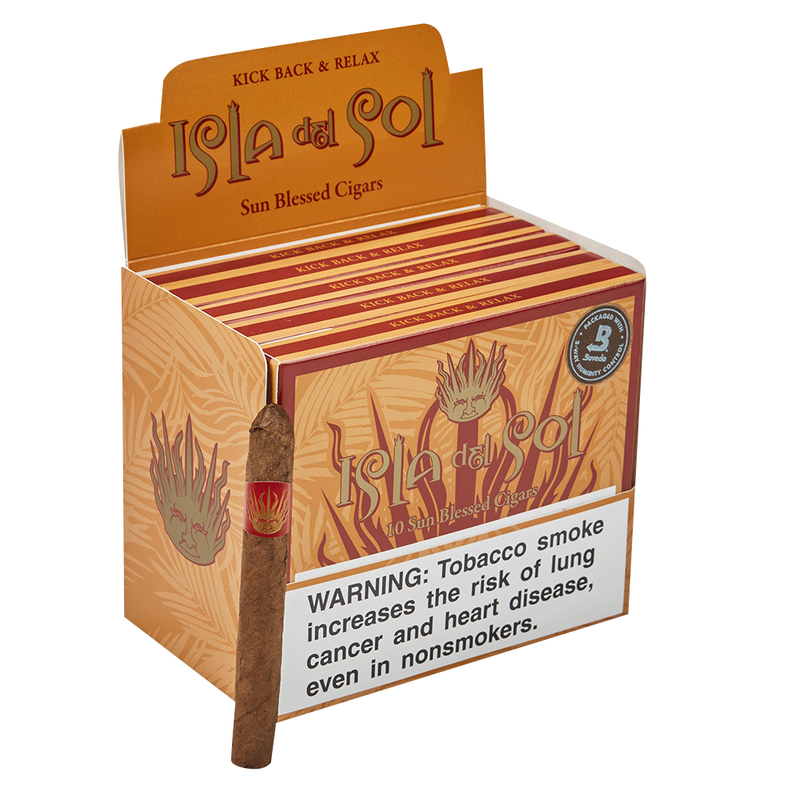 Isla Del Sol by Drew Estate Cigarillos Pack of 50
