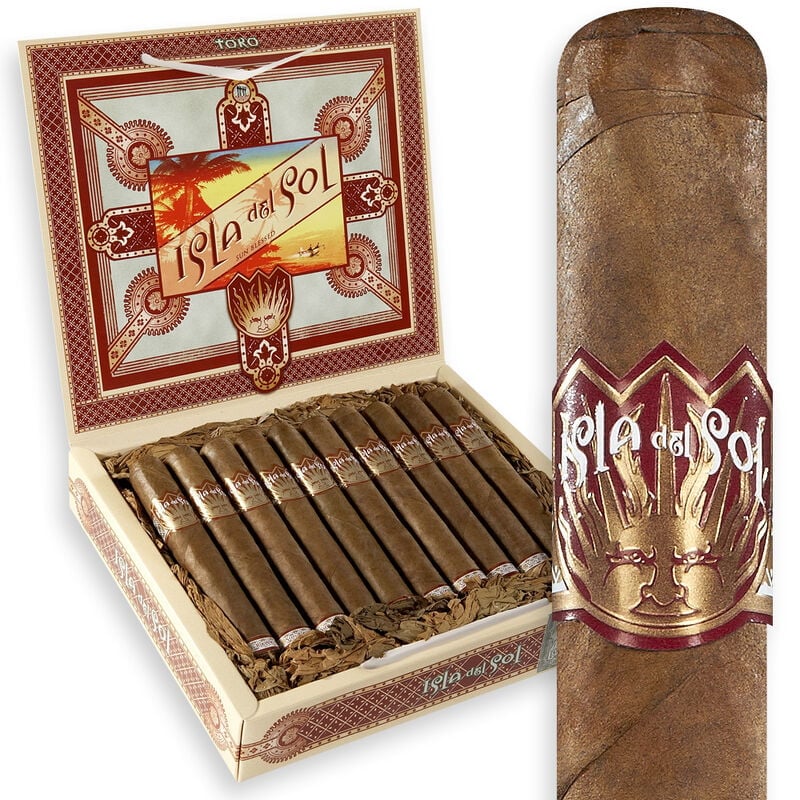 Isla Del Sol by Drew Estate Churchill Box of 20