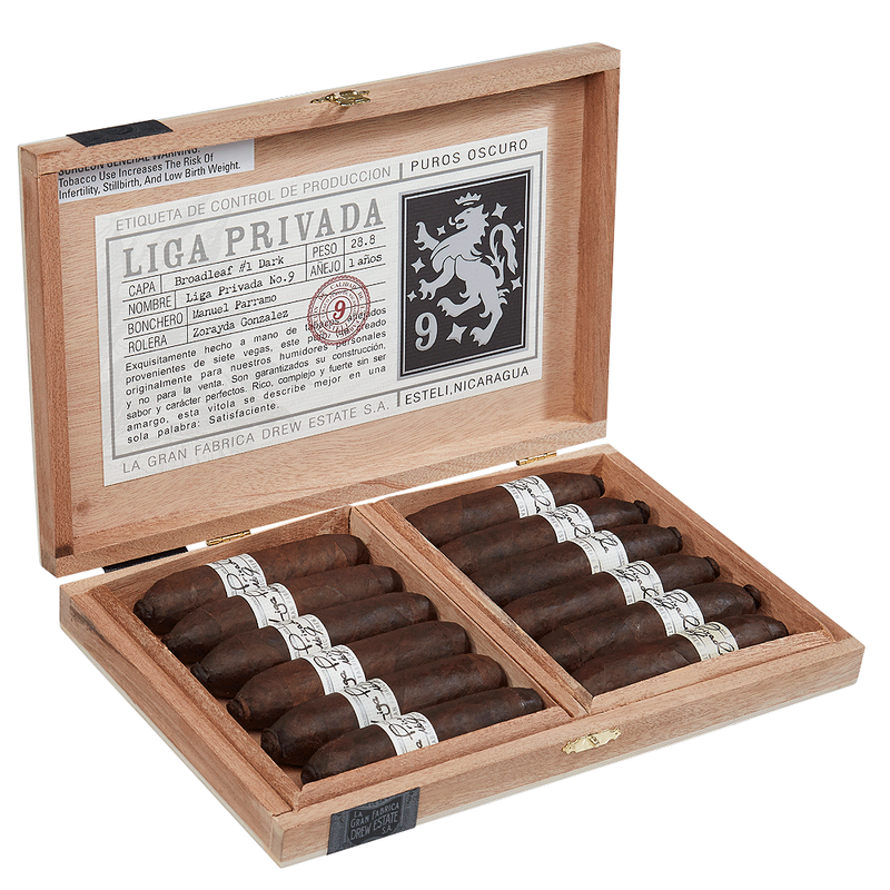 Liga Privada No. 9 Perfecto Box of 12