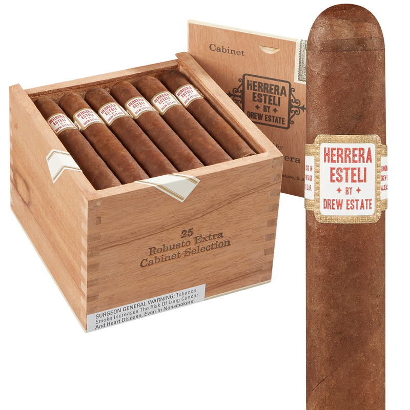 Herrera Esteli Habano Robusto Box of 25