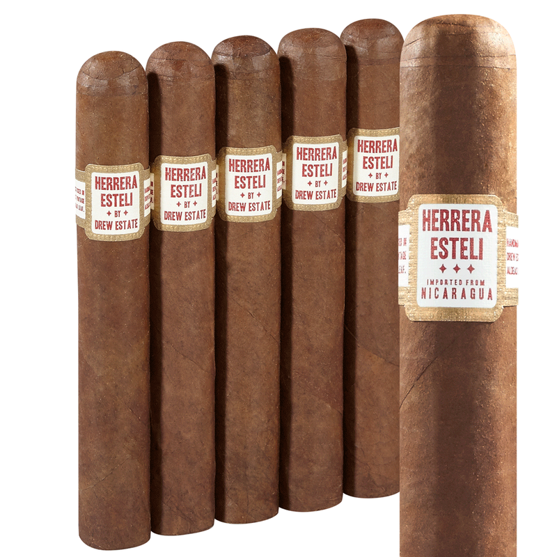 Herrera Esteli Habano Toro Pack of 5