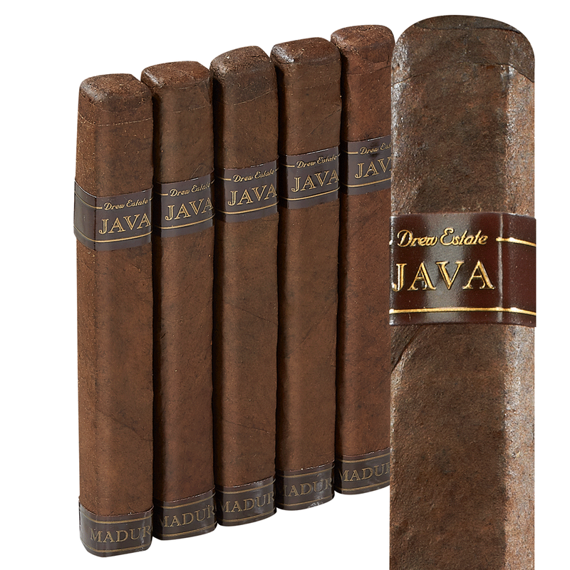 Java By Drew Estate Robusto Pack of 5