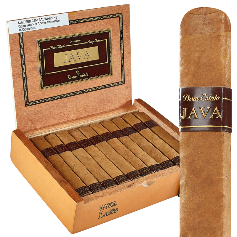 Java By Drew Estate Robusto Box of 24