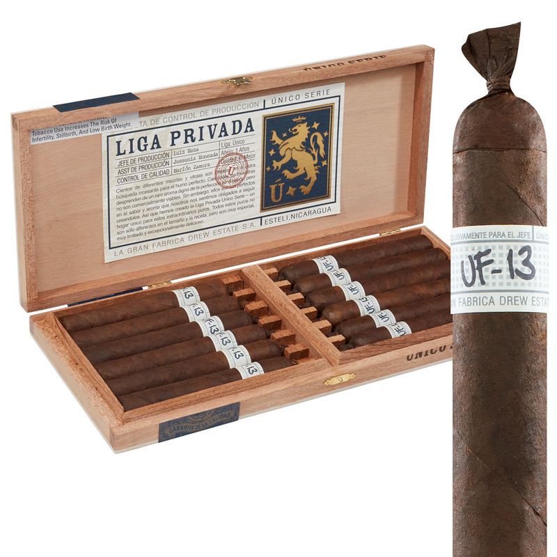 Liga Privada Unico Serie Robusto Box of 12