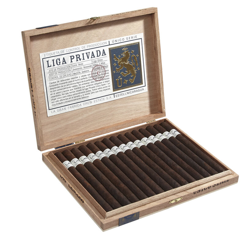Liga Privada Unico Serie Lancero/Panatela Box of 15