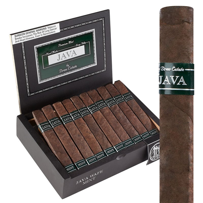 Java Mint By Drew Estate Petite Corona Pack of 5