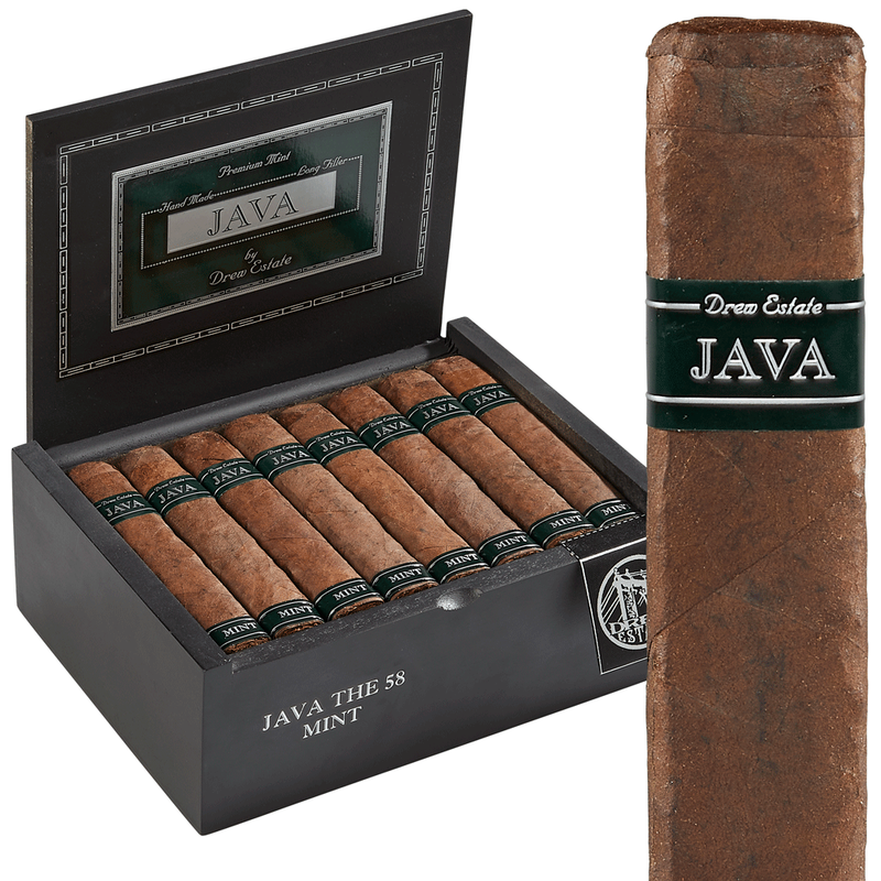 Java Mint By Drew Estate Gordo Box of 24