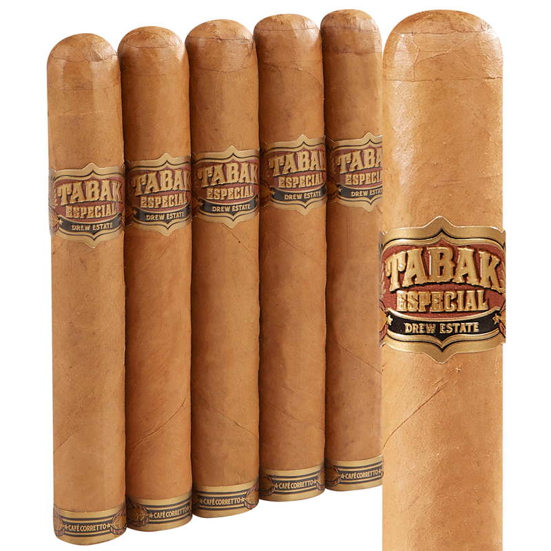 Tabak Especial Corretto  by Drew Estate Toro Pack of 5