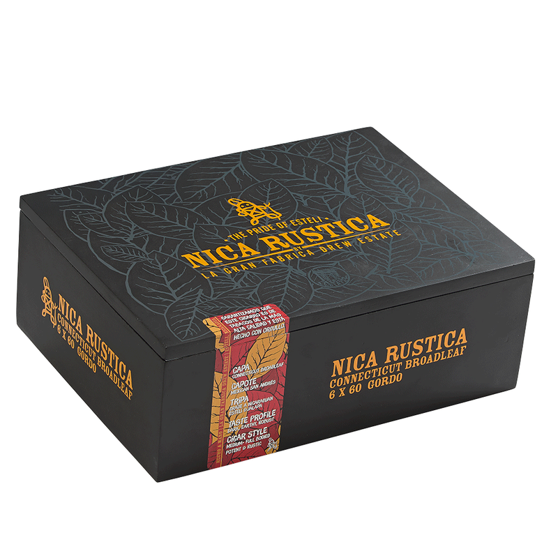 Nica Rustica by Drew Estate Gordo Box of 25