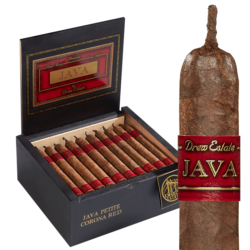 Java Red by Drew Estate Box of 40