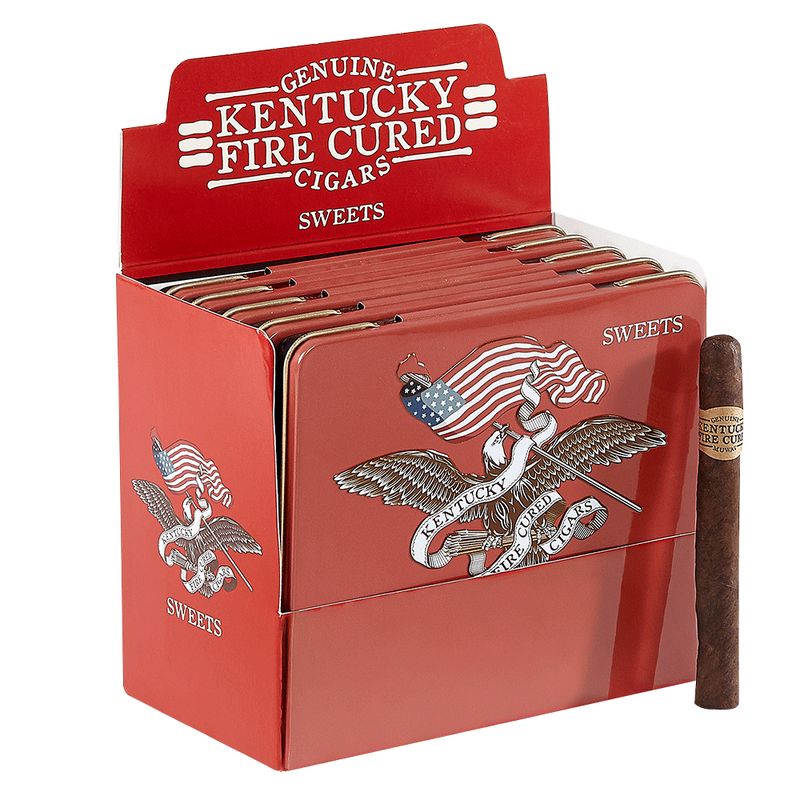 MUWAT Kentucky Fire Cured Sweets Cigarillos Pack of 50 [5/10]