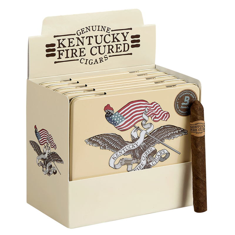 MUWAT Kentucky Fire Cured Cigarillos Pack of 50 [5/10]
