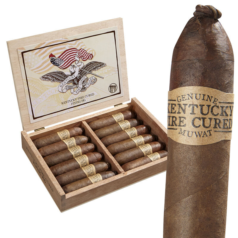 MUWAT Kentucky Fire Cured Perfecto Box of 12
