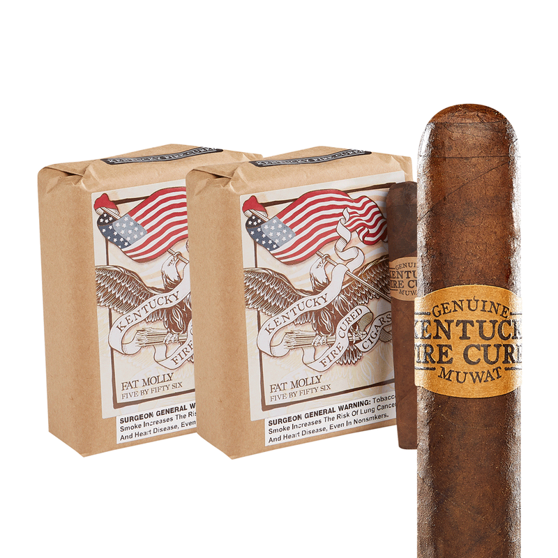 MUWAT Kentucky Fire Cured Robusto Pack of 20