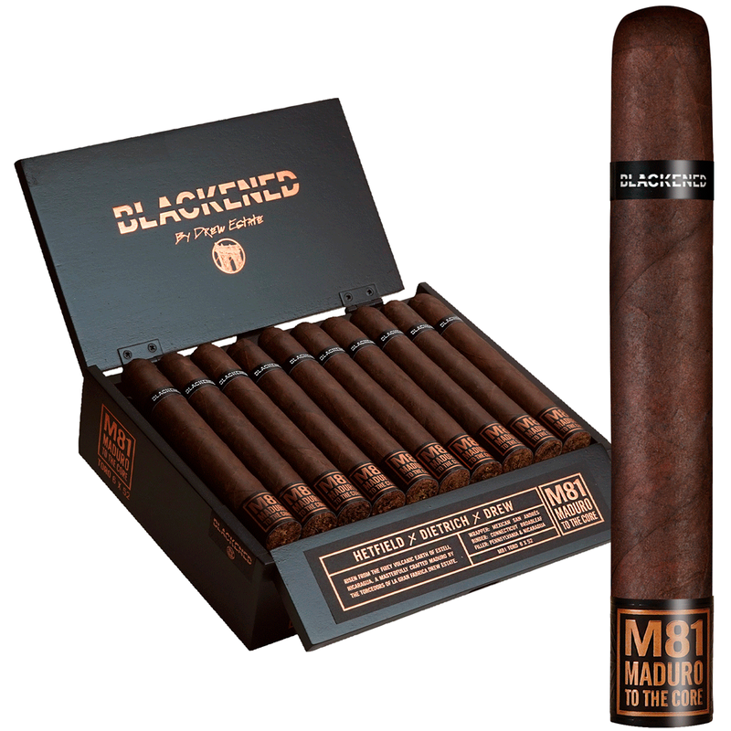 Blackened M81 By Drew Estate Toro Box of 20