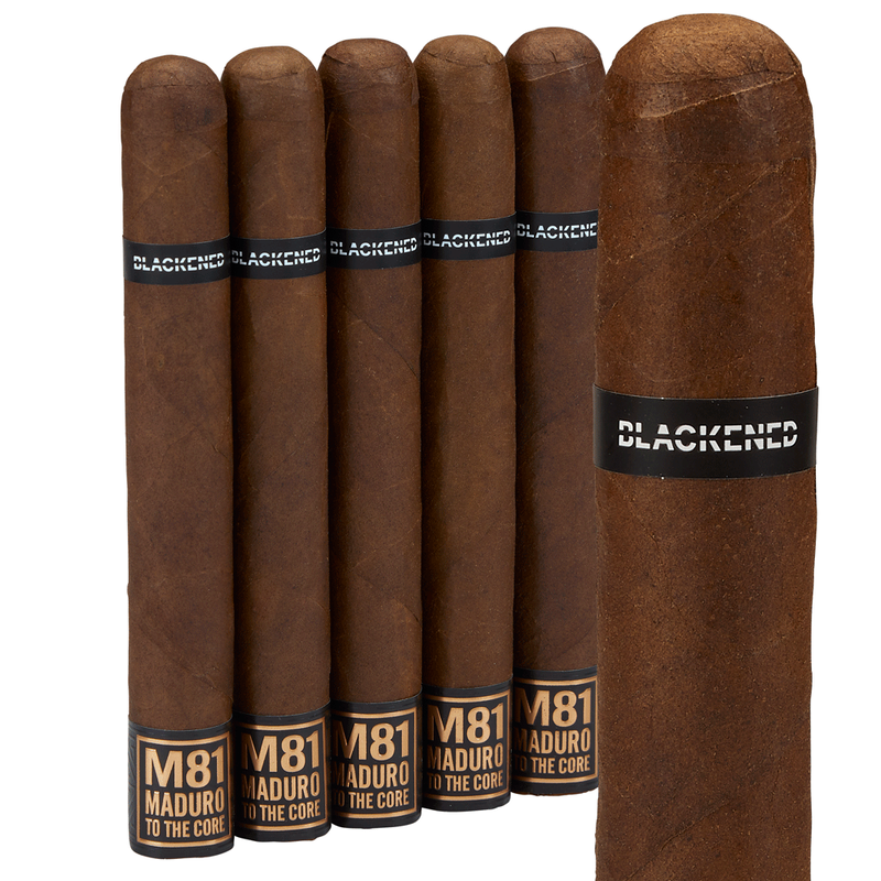 Blackened M81 By Drew Estate Toro Pack of 5