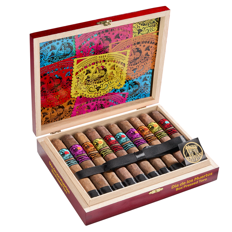 Deadwood Sweet Jane Dia de Los Muertos Toro Box of 20