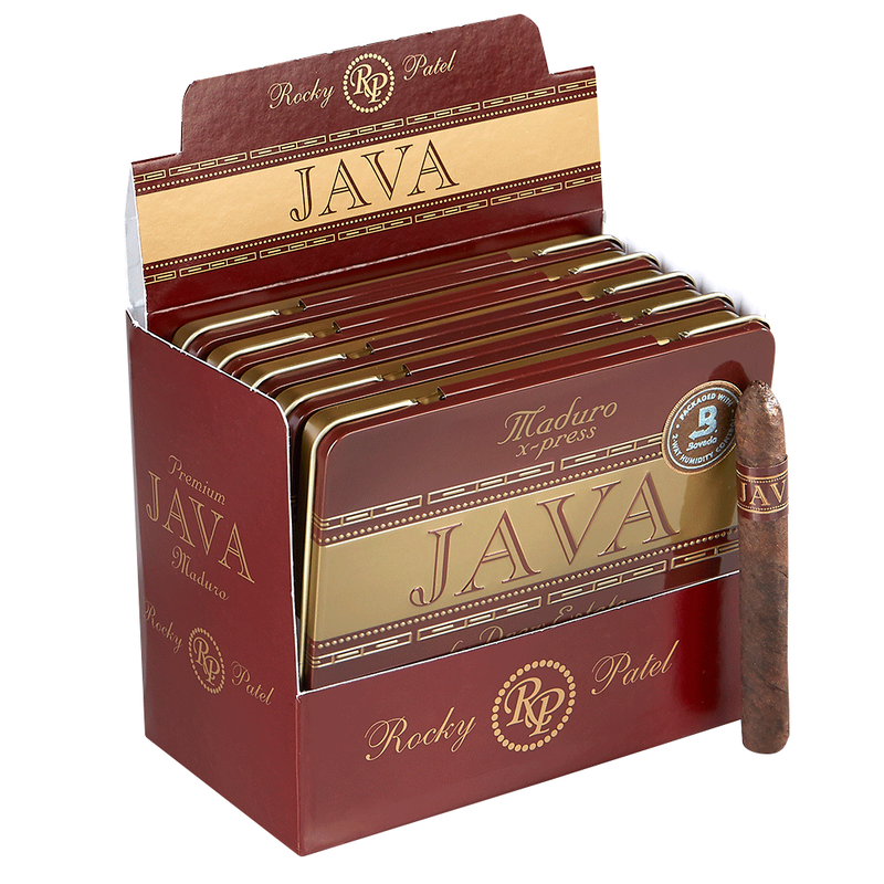 Java X-Press By Drew Estate Cigarillos Pack of 50 [5/10]