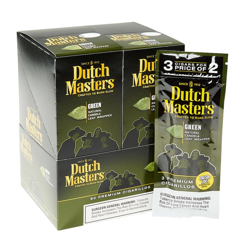 Dutch Masters Green Cigarillos Box of 60