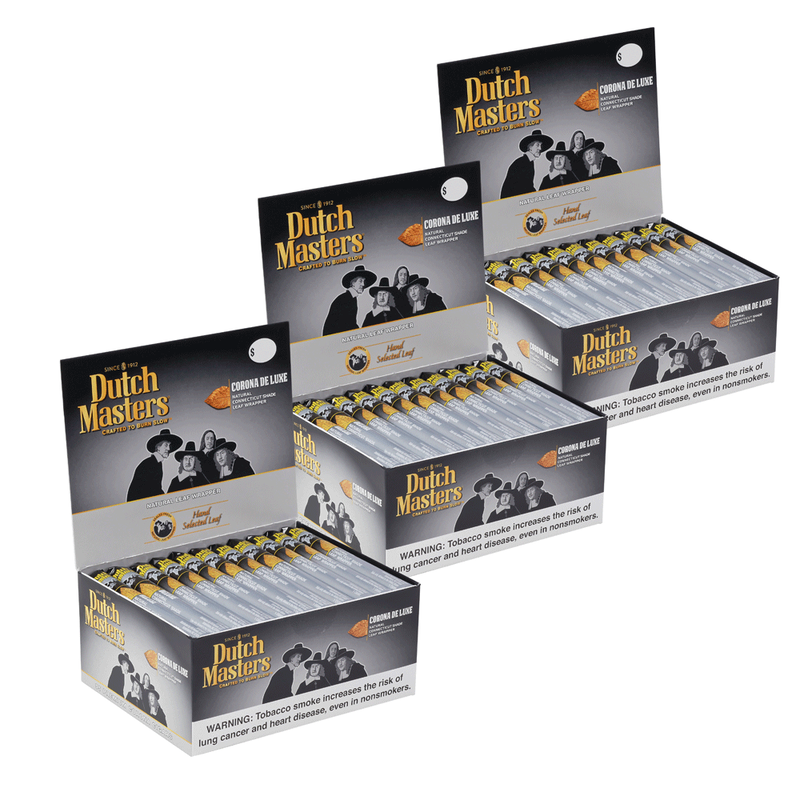 Dutch Masters De Luxe Corona Pack of 165