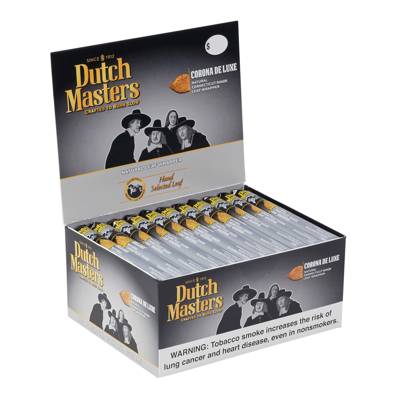 Dutch Masters De Luxe Corona Box of 55