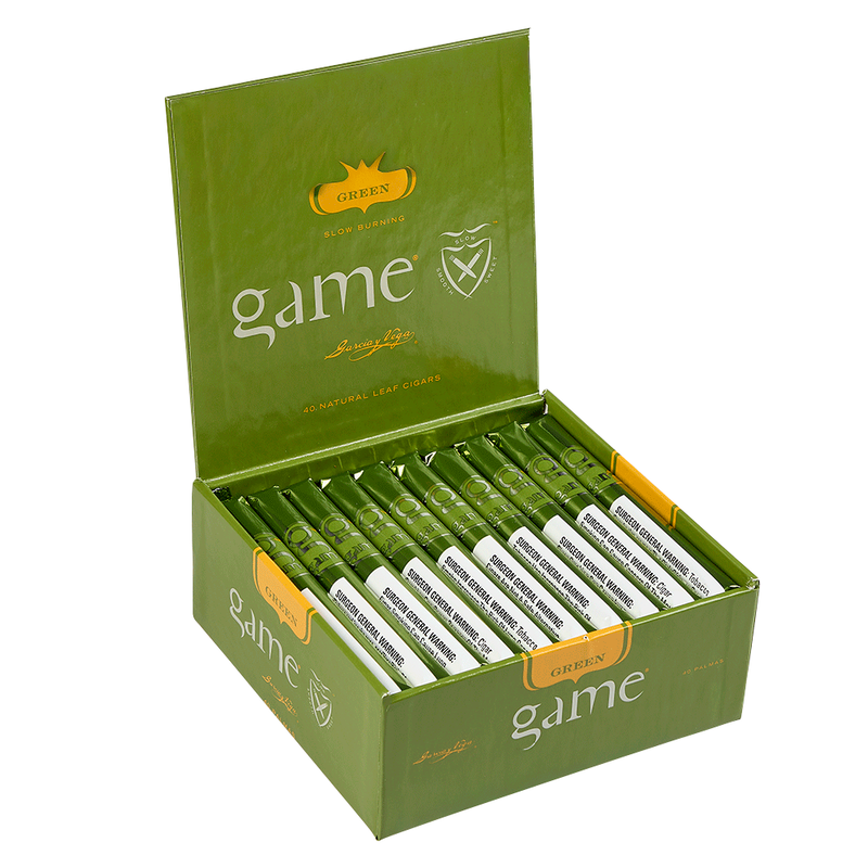Game by Garcia y Vega Cigarillos Box of 60 [30/2]