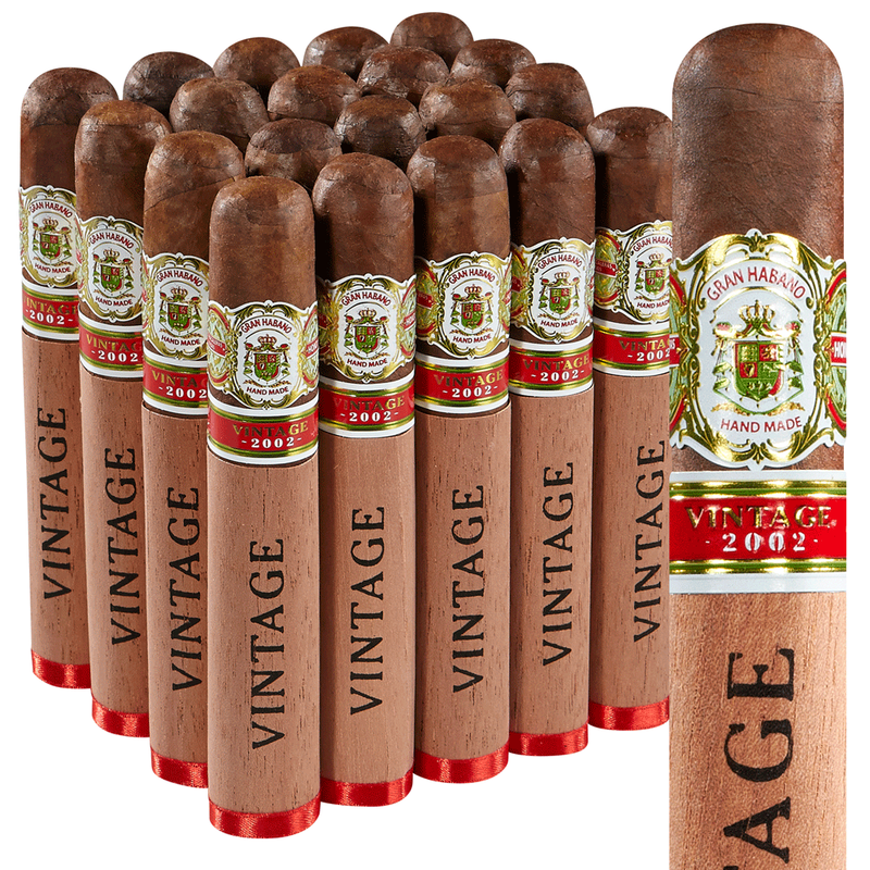 Gran Habano Corojo Vintage 2002 Pack of 20