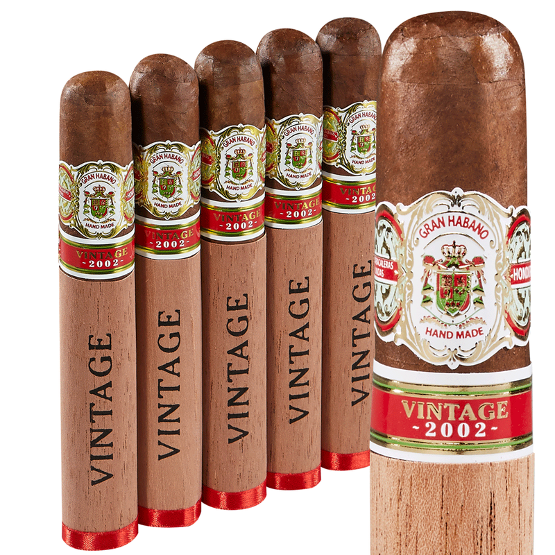 Gran Habano Corojo Vintage 2002 Pack of 5