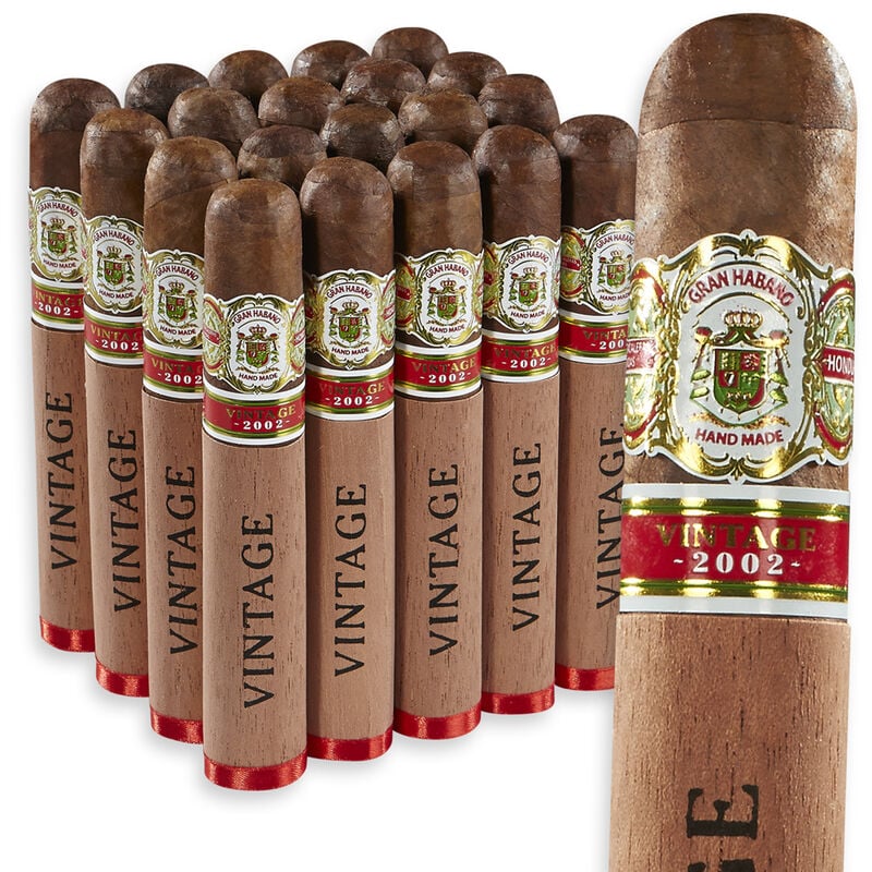 Gran Habano Corojo Vintage 2002 Pack of 20
