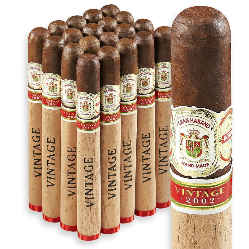 Gran Habano Corojo Vintage 2002 Pack of 20