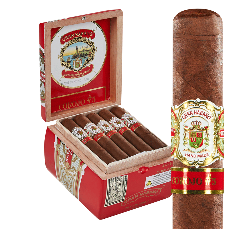 Gran Habano No.5 Corojo Box of 20