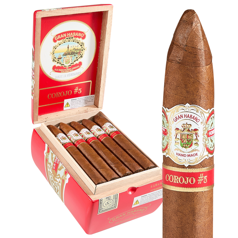 Gran Habano No.5 Corojo Box of 20