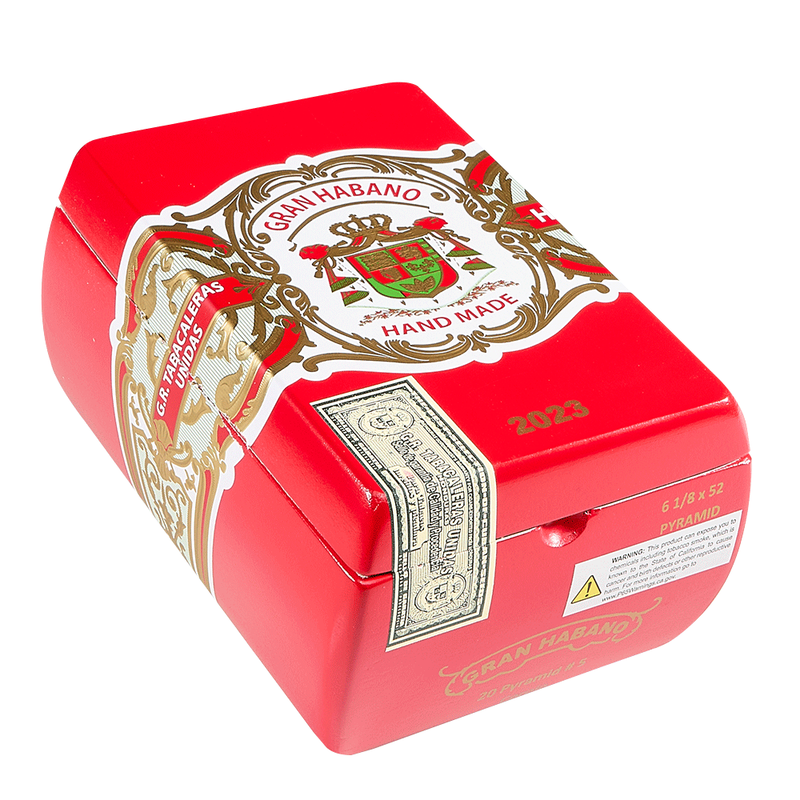 Gran Habano No.5 Corojo Box of 20, photo 2